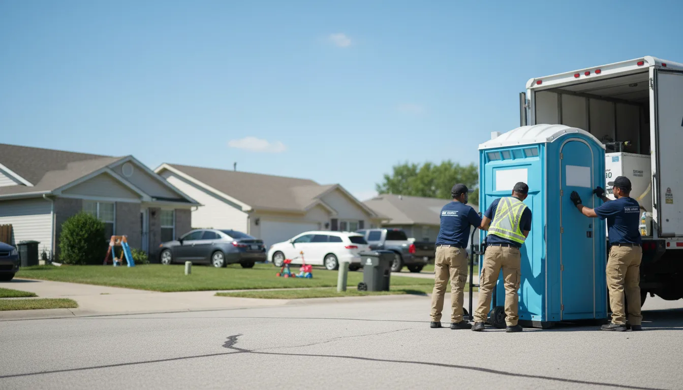 Standard Porta Potty Rentals in Meredith, CO near me